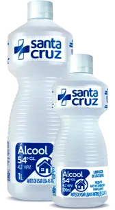Álcool 54 GL (500ml e 1l)