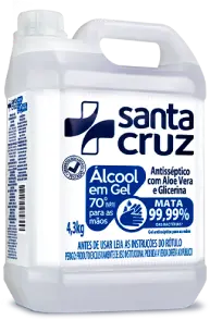 Álcool em gel para mãos (4,3kg)